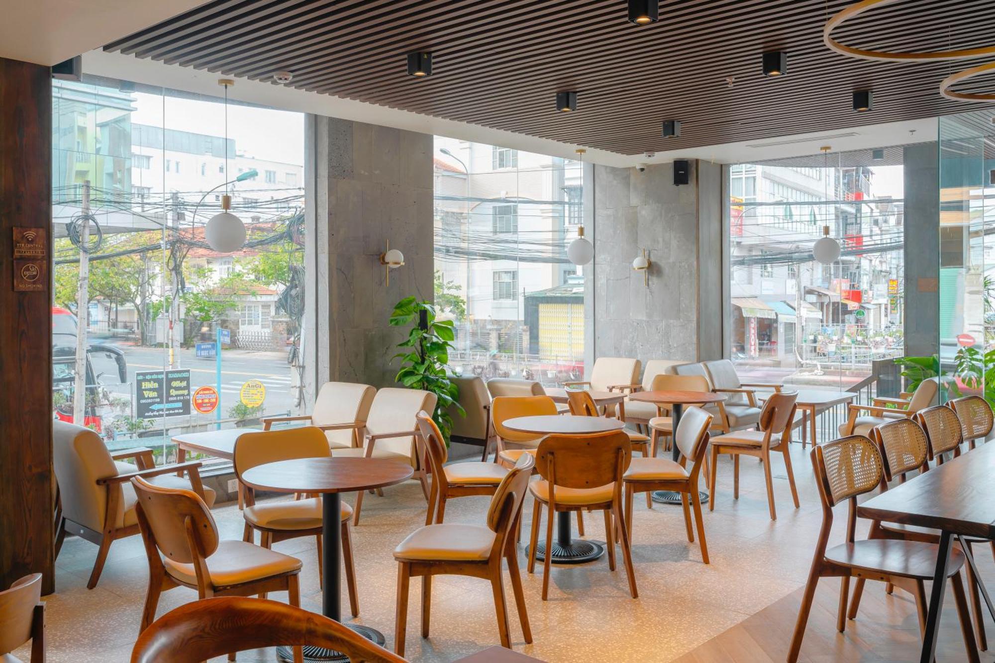 Ttr Central Apart Hotel Da Lat Eksteriør billede