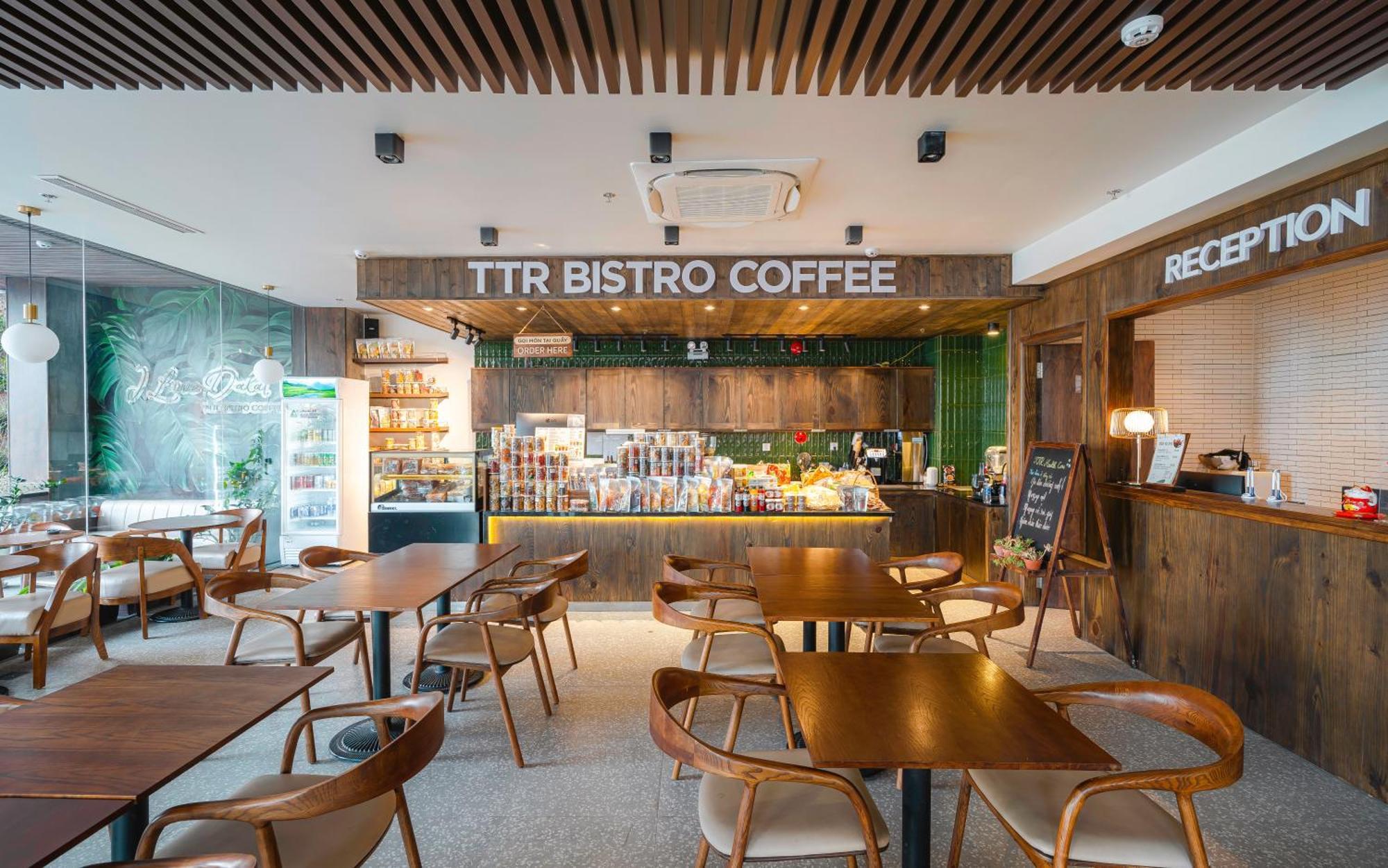 Ttr Central Apart Hotel Da Lat Eksteriør billede