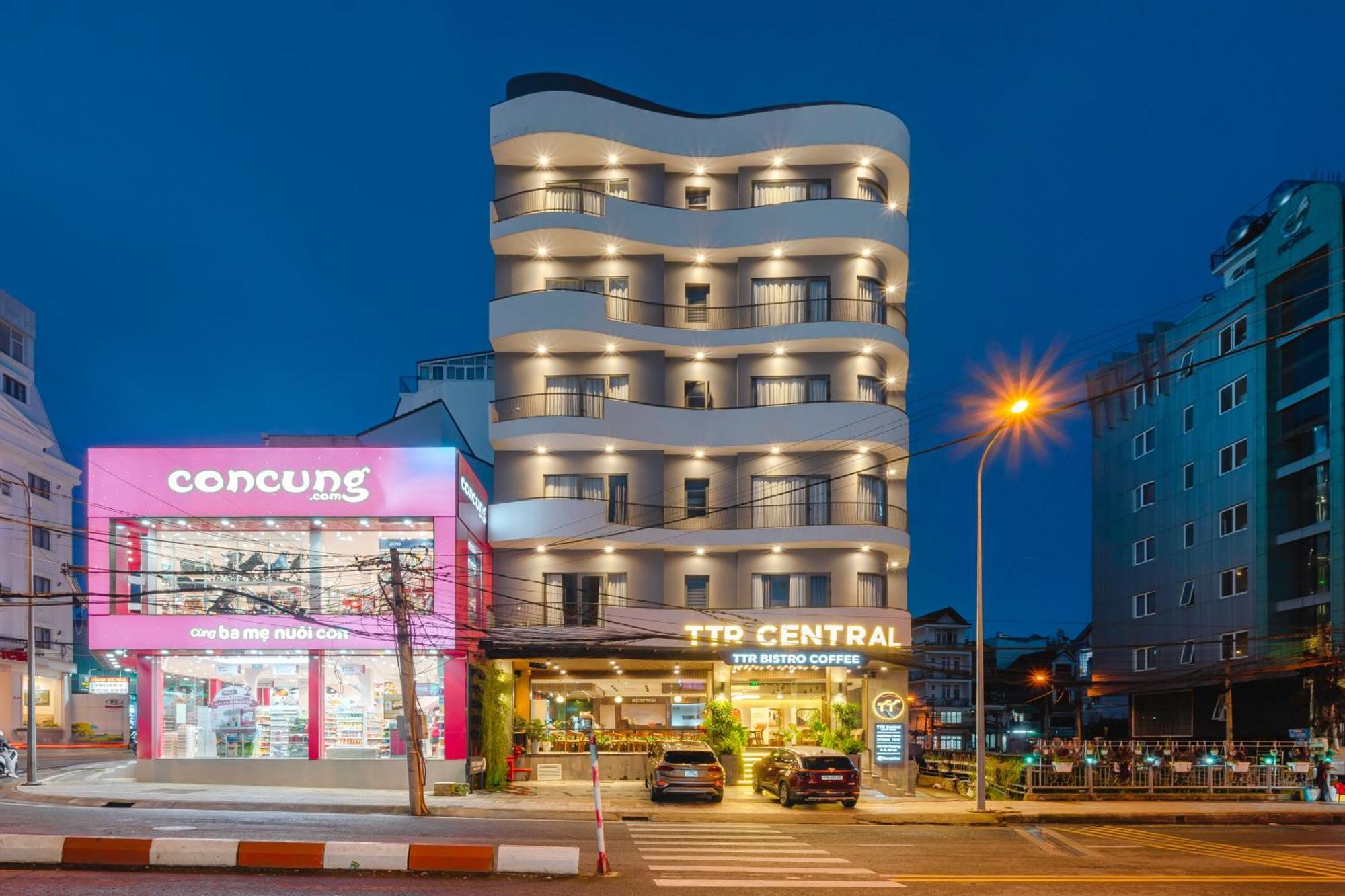 Ttr Central Apart Hotel Da Lat Eksteriør billede
