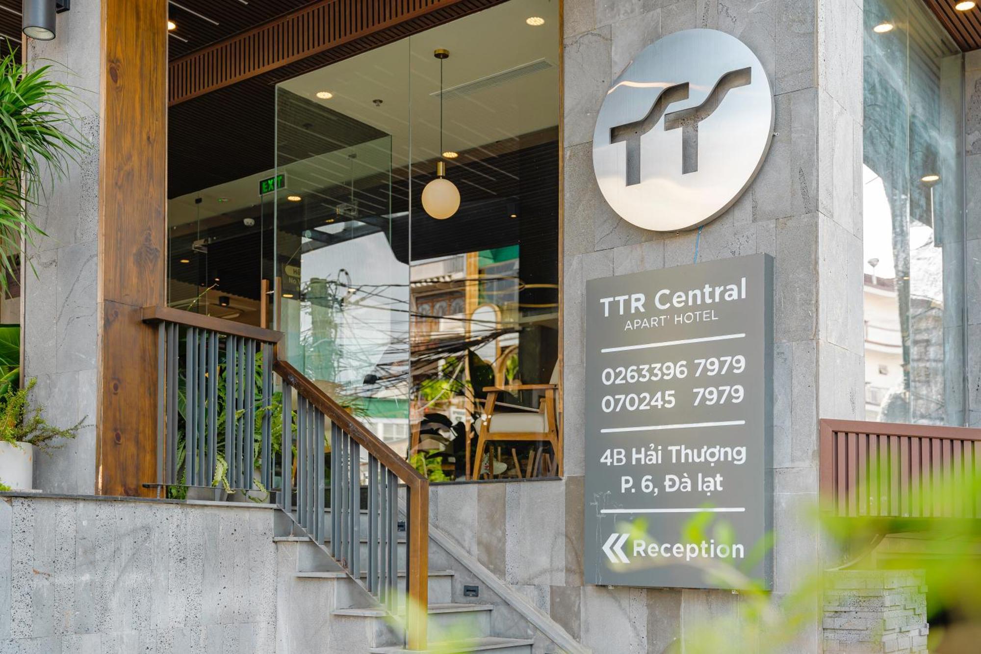 Ttr Central Apart Hotel Da Lat Eksteriør billede