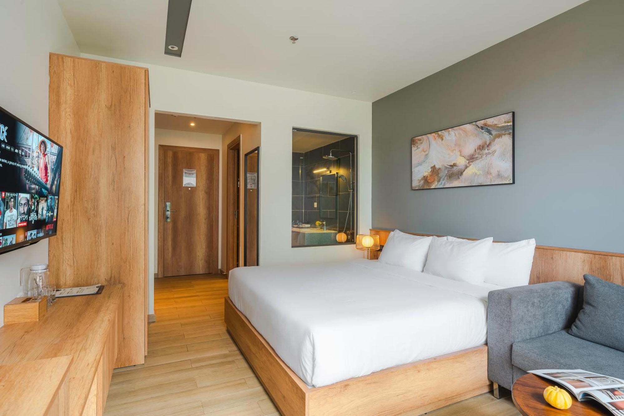 Ttr Central Apart Hotel Da Lat Eksteriør billede