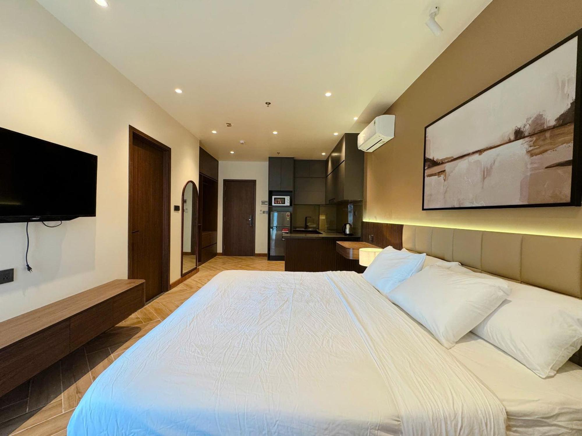 Ttr Central Apart Hotel Da Lat Eksteriør billede