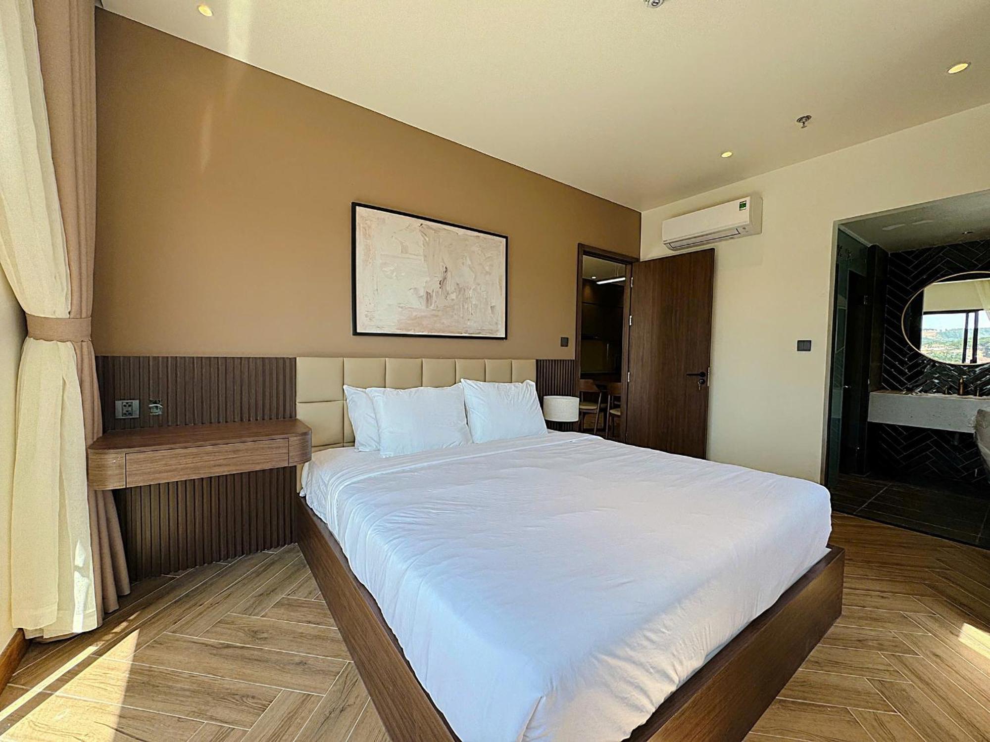 Ttr Central Apart Hotel Da Lat Eksteriør billede