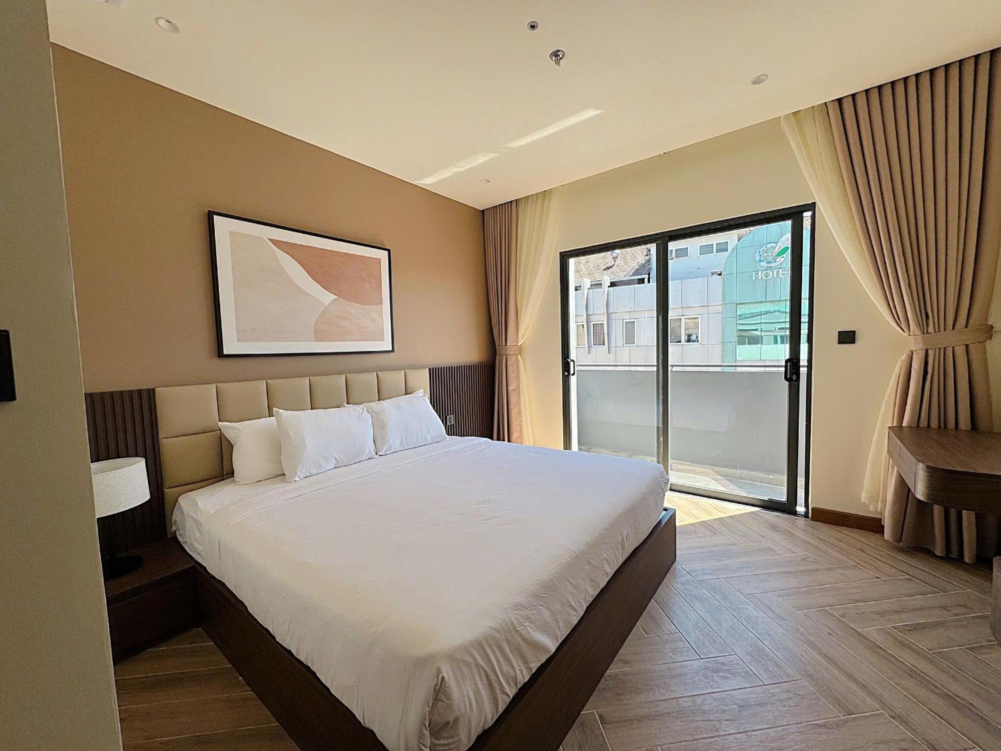 Ttr Central Apart Hotel Da Lat Eksteriør billede