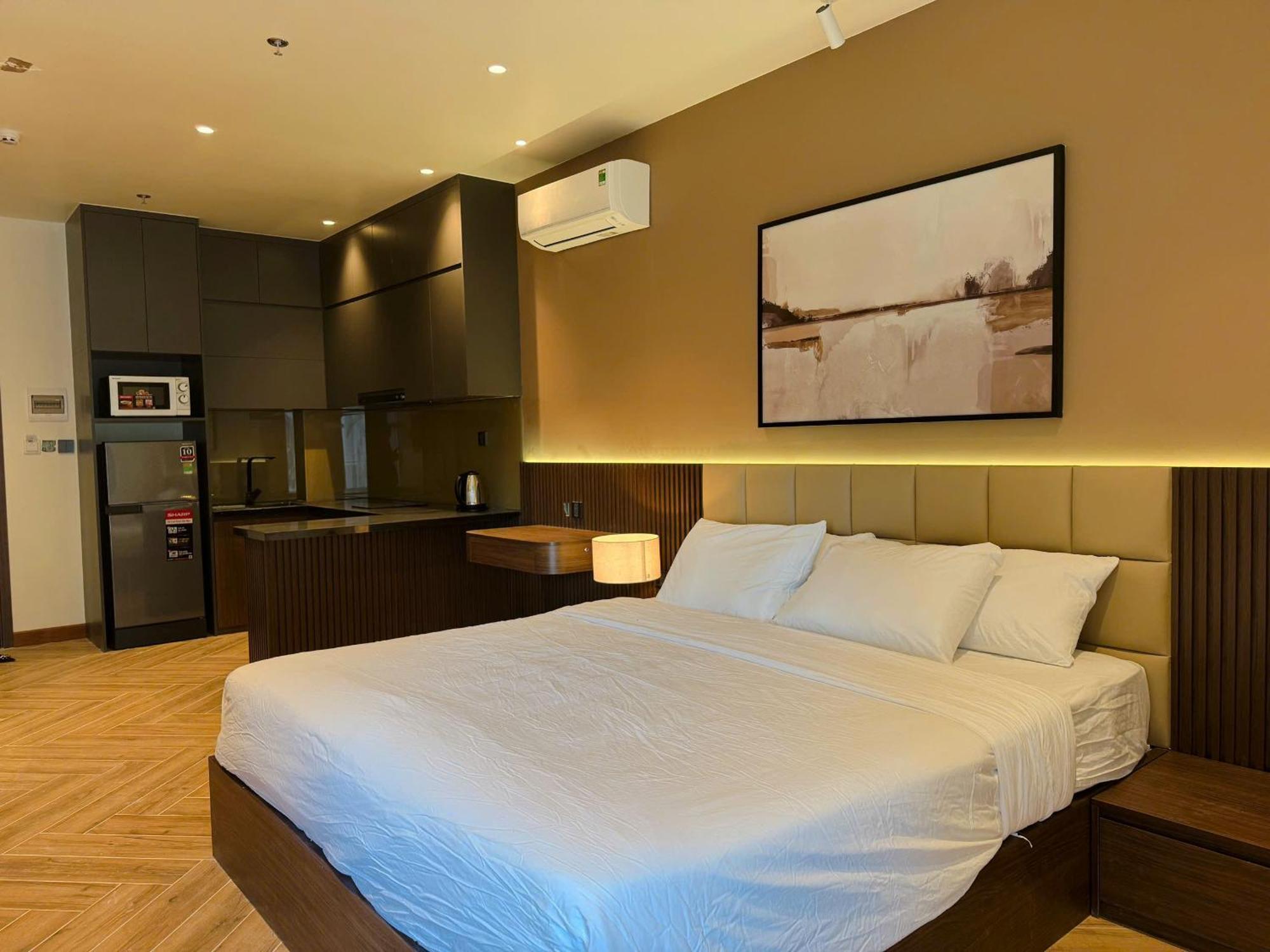Ttr Central Apart Hotel Da Lat Eksteriør billede
