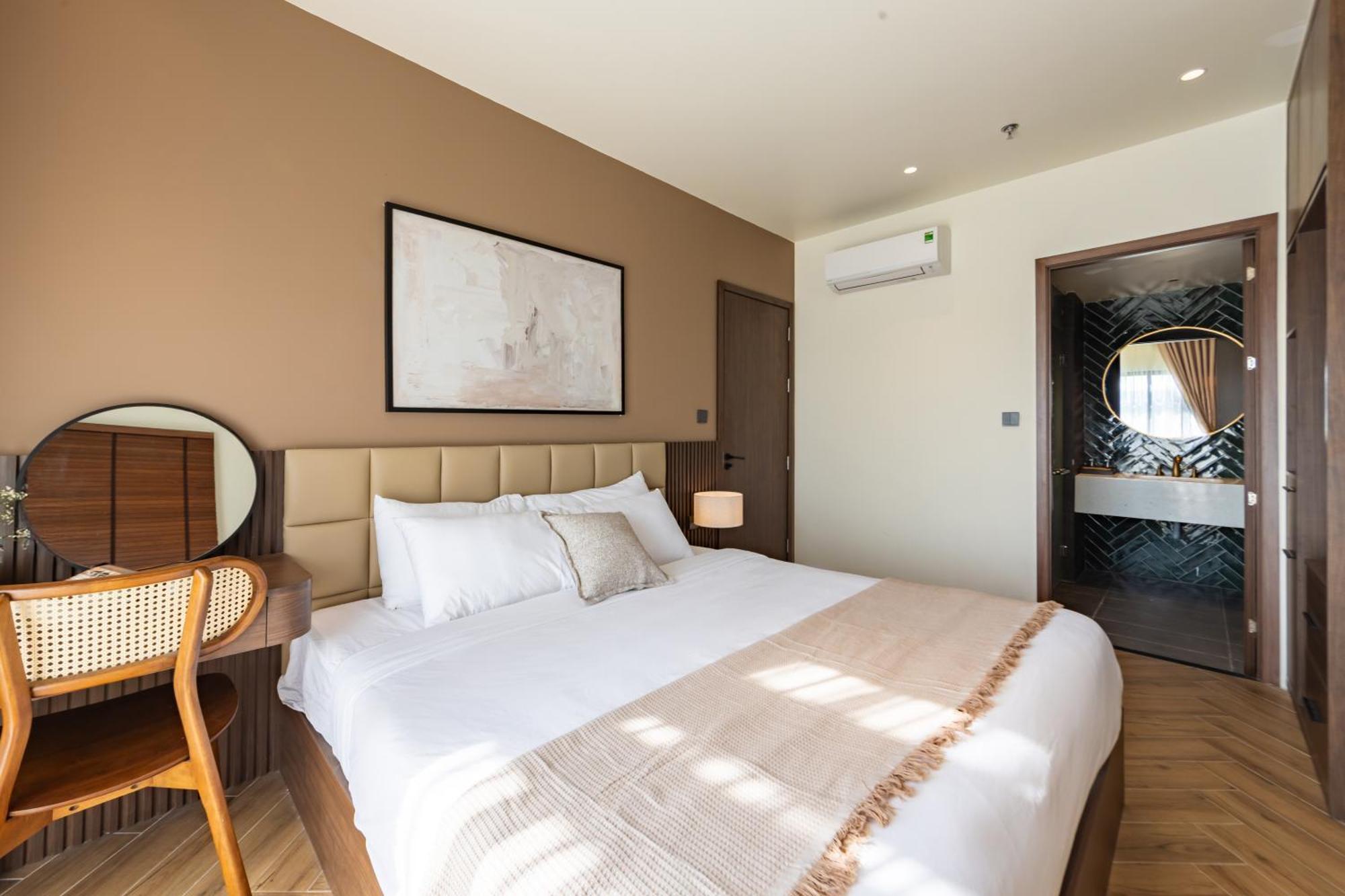Ttr Central Apart Hotel Da Lat Eksteriør billede