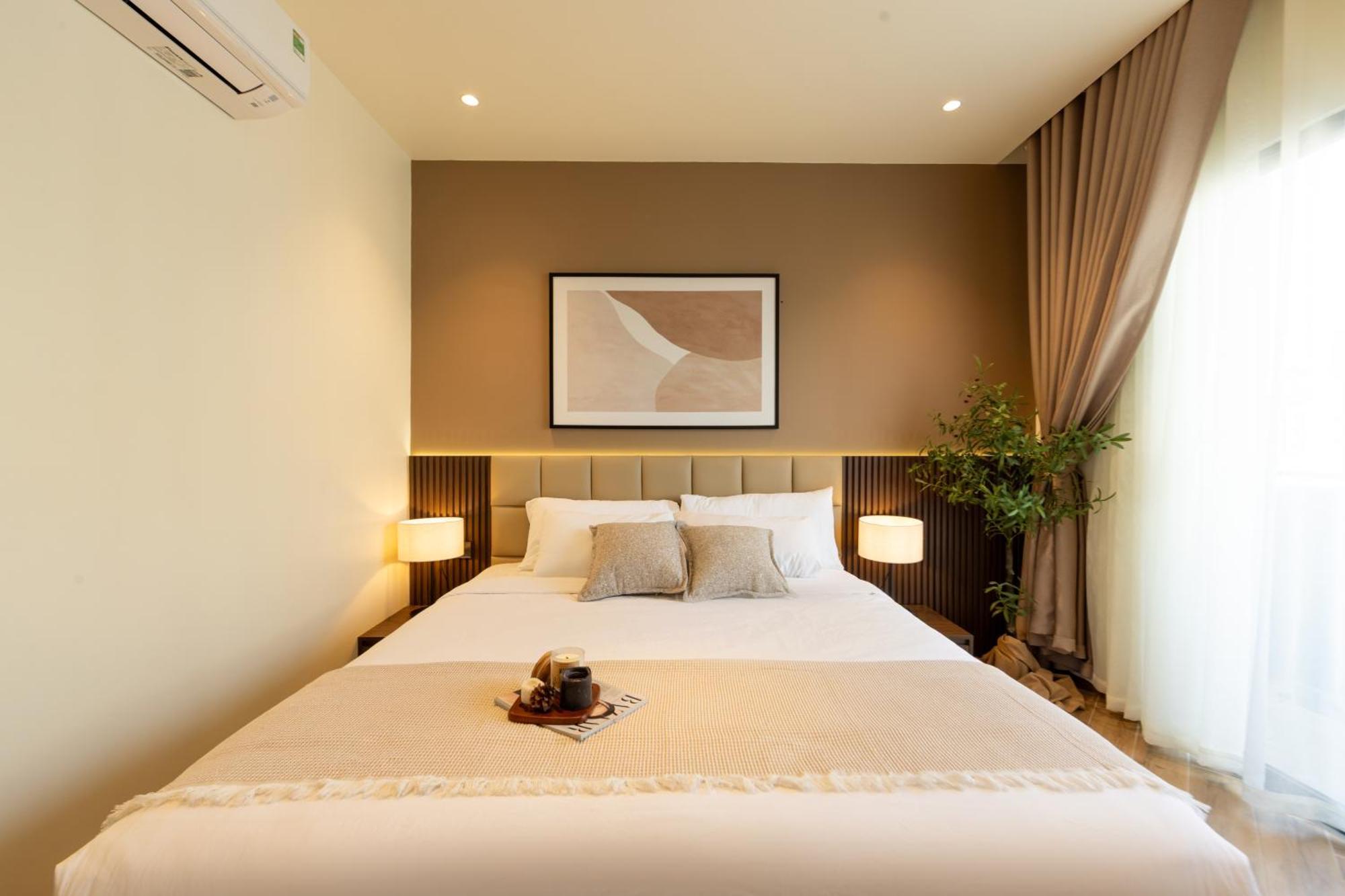Ttr Central Apart Hotel Da Lat Eksteriør billede