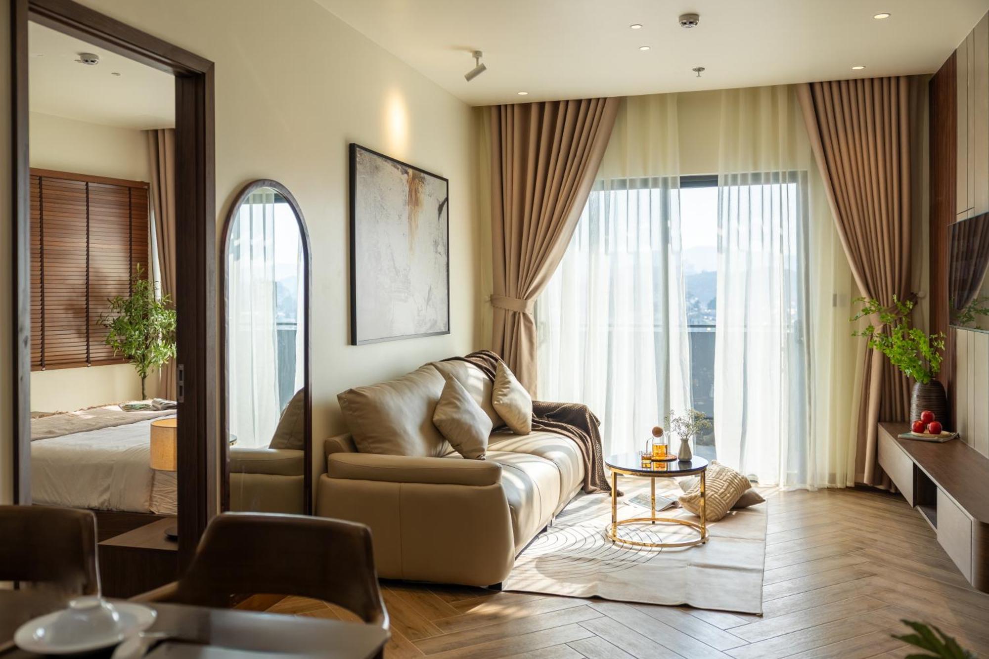 Ttr Central Apart Hotel Da Lat Eksteriør billede