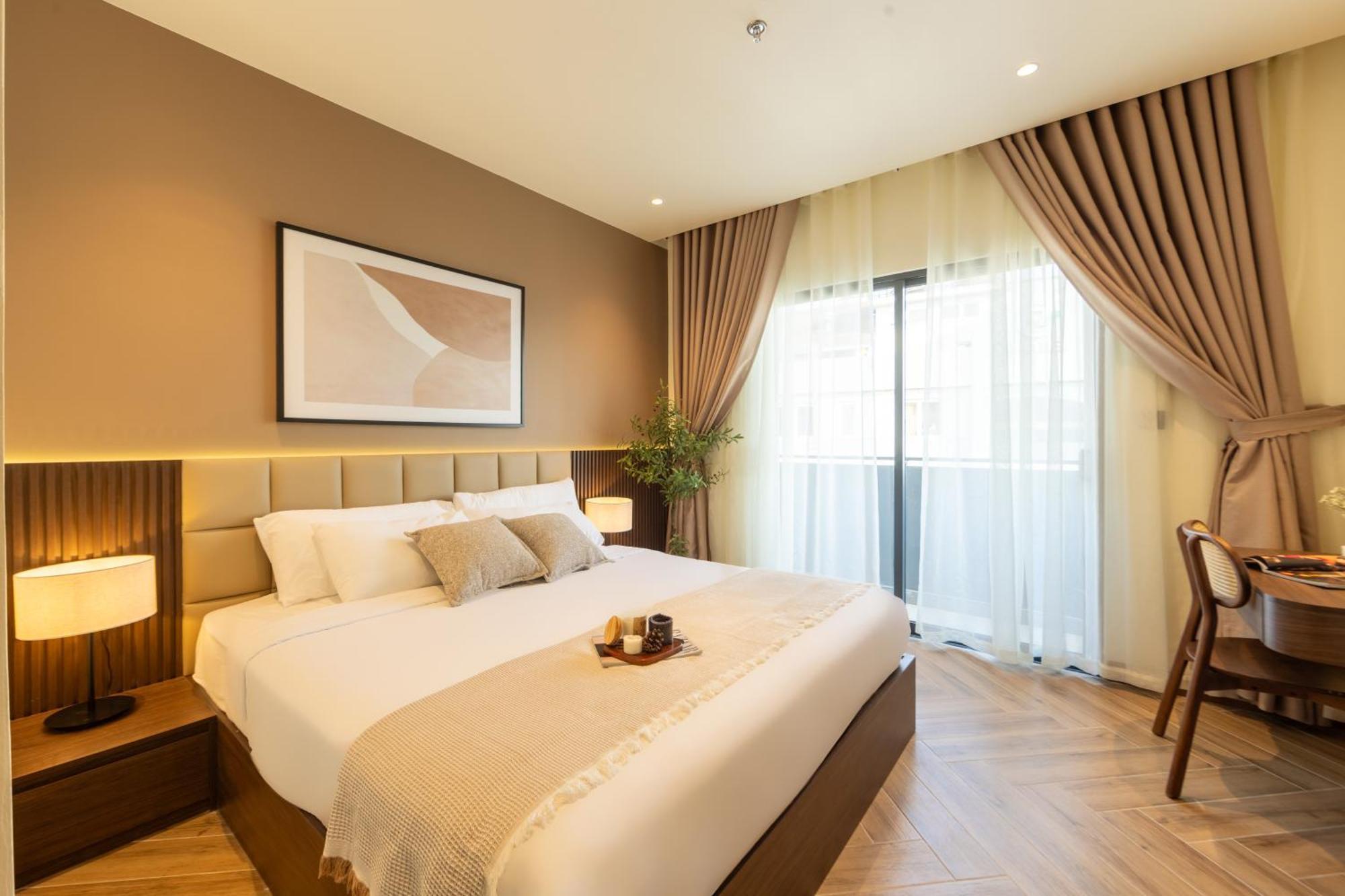 Ttr Central Apart Hotel Da Lat Eksteriør billede