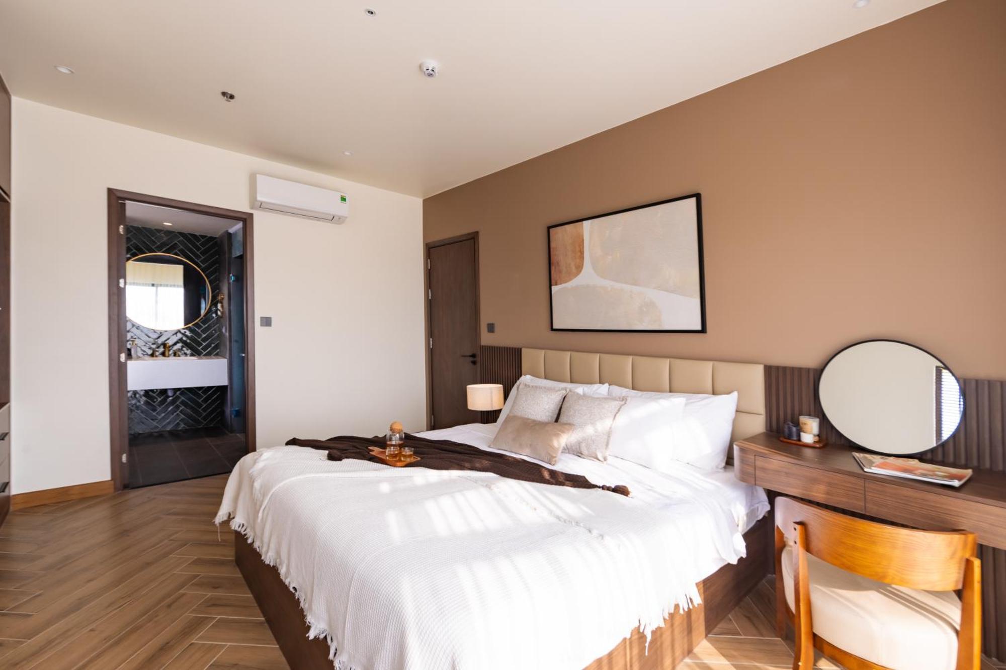 Ttr Central Apart Hotel Da Lat Eksteriør billede