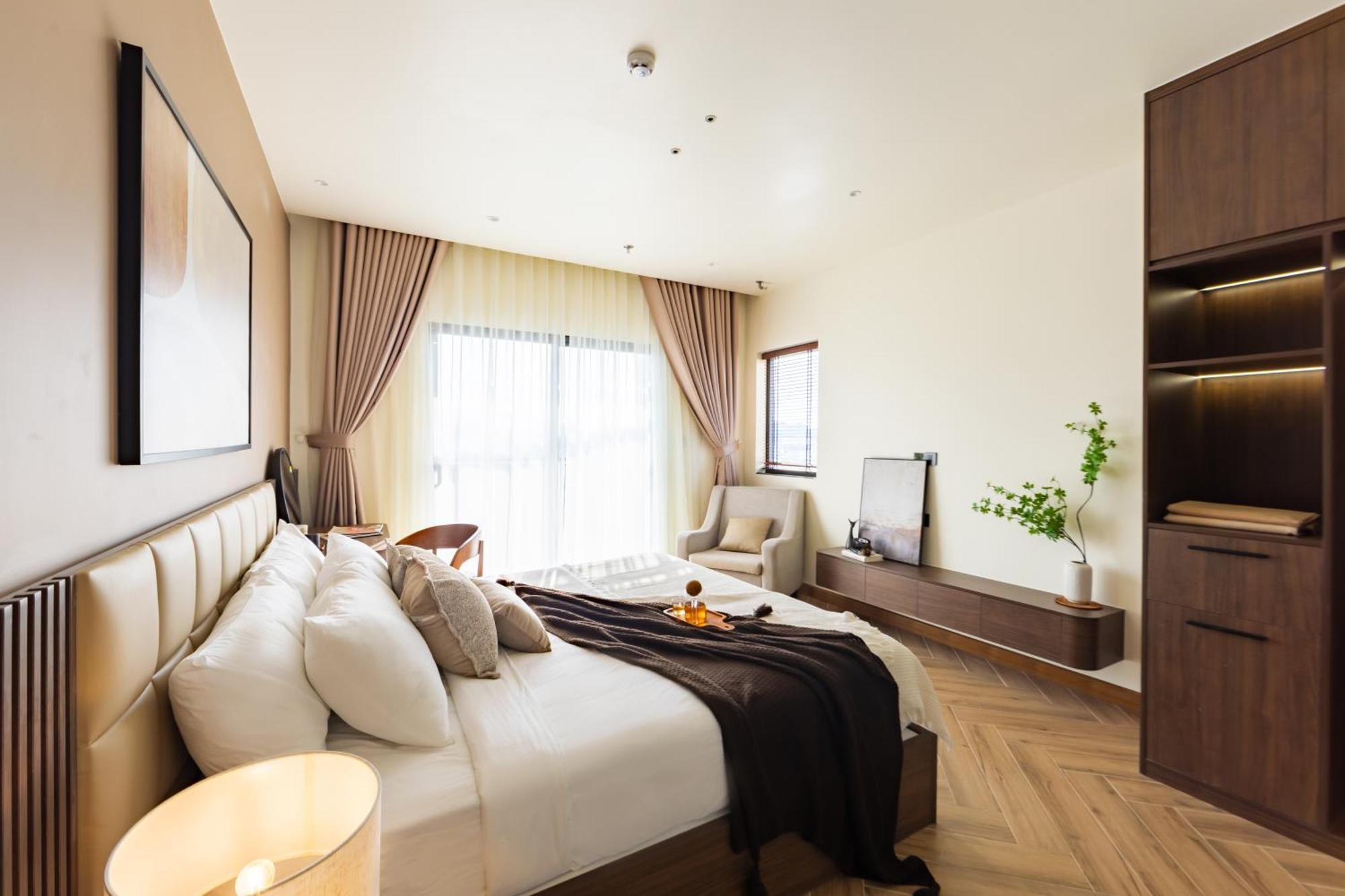 Ttr Central Apart Hotel Da Lat Eksteriør billede