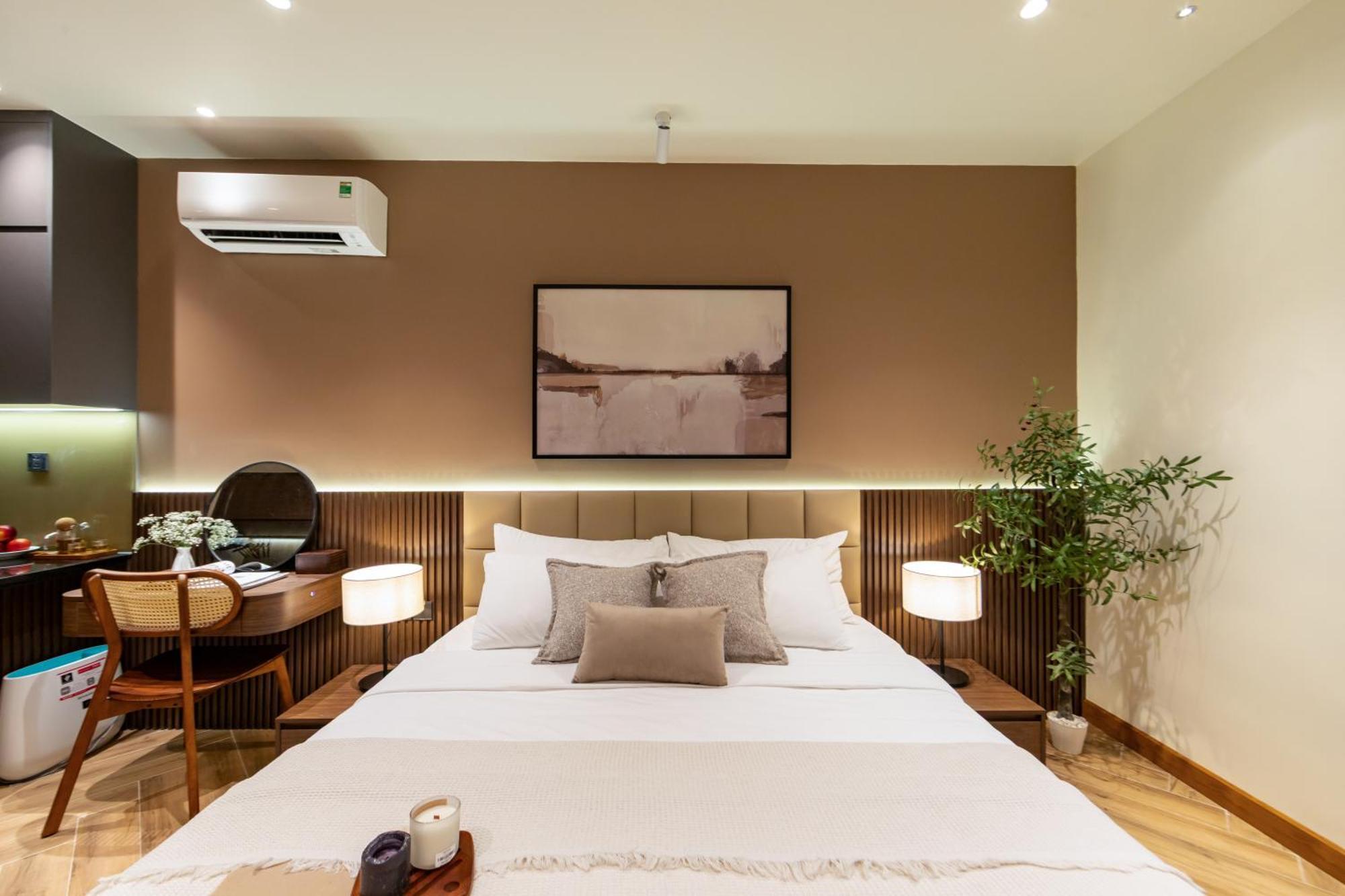 Ttr Central Apart Hotel Da Lat Eksteriør billede