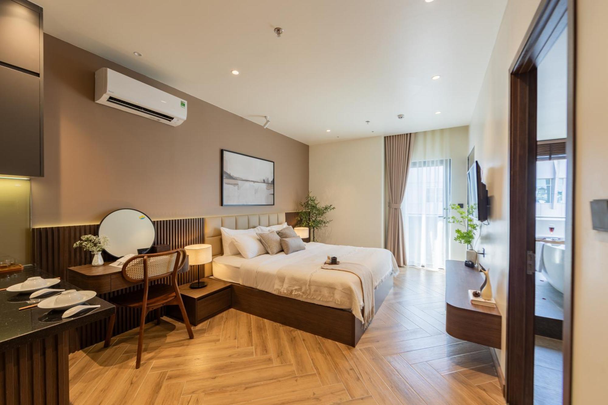 Ttr Central Apart Hotel Da Lat Eksteriør billede