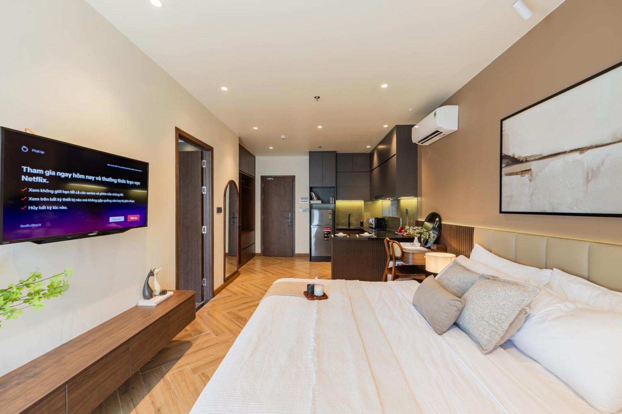 Ttr Central Apart Hotel Da Lat Eksteriør billede