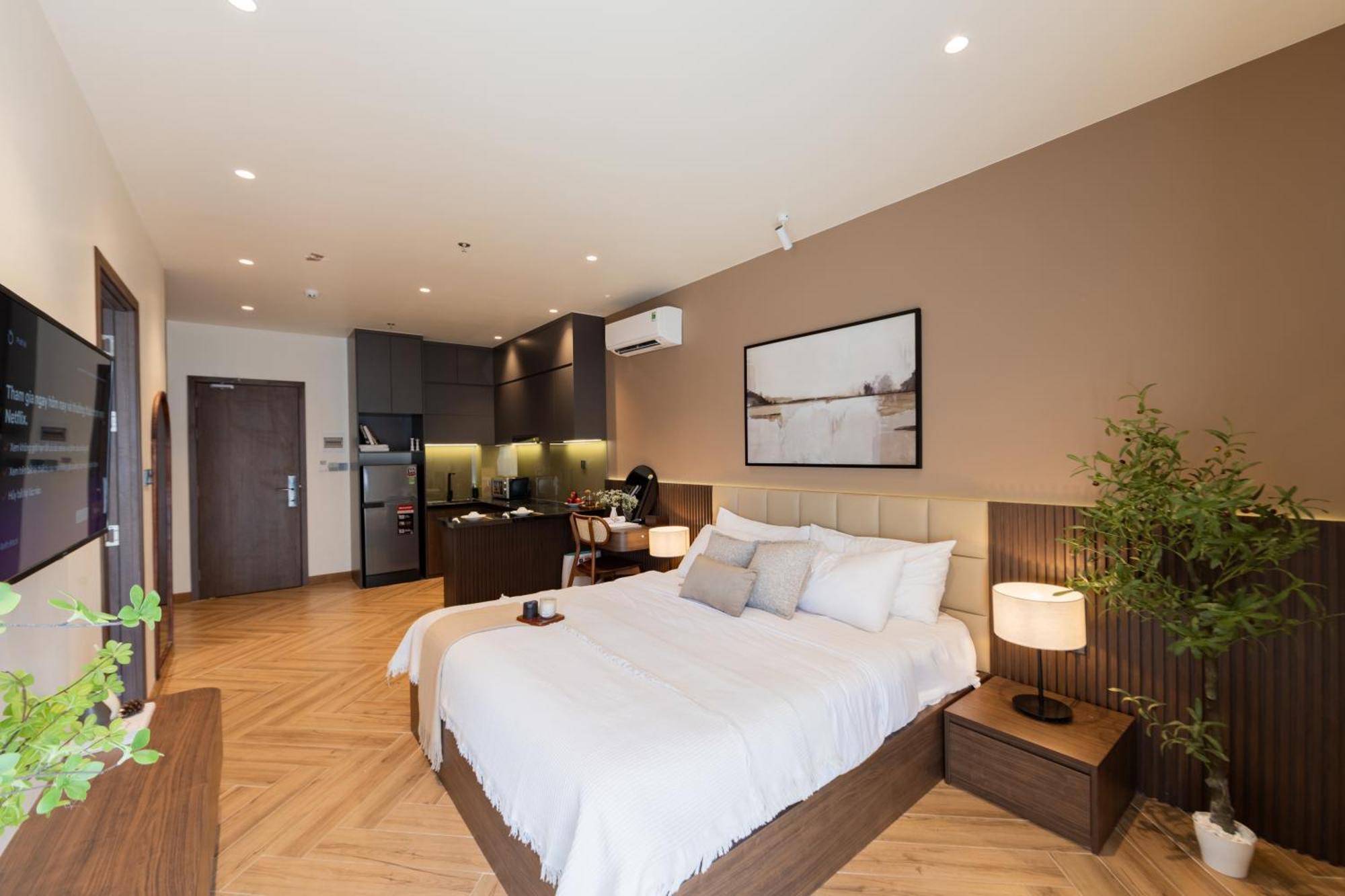Ttr Central Apart Hotel Da Lat Eksteriør billede
